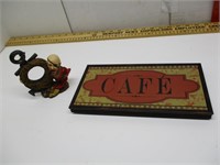 Cafe Sign and More