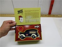 New WIX Die Cast and Bank