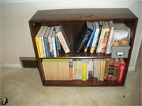 Hale Wood Bookshelf, 36x12x32, NO CONTENTS