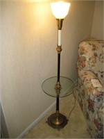 Vintage Floor Lamp, 52 inches Tall