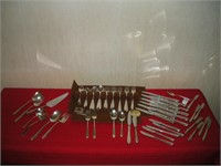 75 Pieces Reed & Barton Sterling Silver Flatware