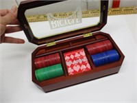 Poker Set and Case