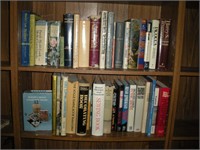 Books, Contents of 2 Shelves