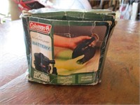 New Coleman Battery Operated Air Pump