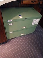 2 DOOR LATERAL FILE CABINET
