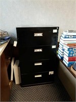HON 4 DRAWER LATERAL FILE CABINET