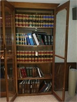 5 SHELVES OF ASSTD LAW BOOKS