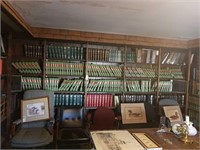LARGE LOT OF ATTORNEY/LAWYER LEGAL BOOKS