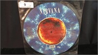 RARE NIRVANA "COME AS YOU ARE" PICTURE DISC -