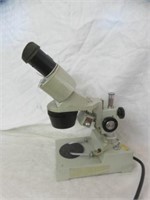 VINTAGE MEIJI TECHNO MODEL SKT 23660 MICROSCOPE