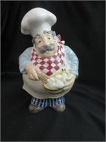 FITZ AND FLOYD CHEF PAPA PAISANO UTENSIL HOLDER