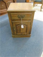 CABINET STYLE END TABLE