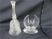 2PC AUSTRIA CRYSTAL EAGLE AND WEST GERMANY
