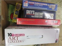 SELECTION OF GAMES AND PUZZLES