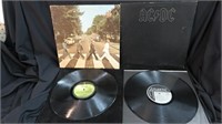 AC/DC "BACK IN BLACK" AND BEATLES "ABBEY ROAD"