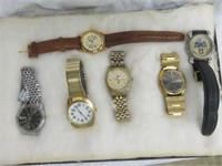 SELECTION OF VINTAGE MEN'S WATCHES