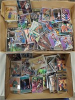 Large Grant Hill Insert Basketball Card Collection