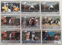 9 Michael Jordan Silver Screen Space Jam Cards