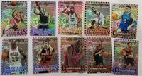 Topps Class Acts Refractor Card Lot Michael Jordan