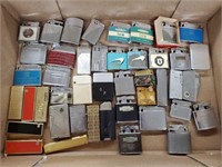 Vintage Lighter Lot Advertising & More