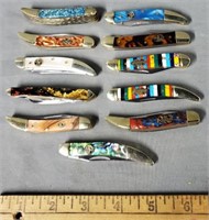 Collection of Pocket Knives