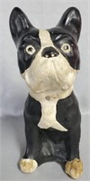 Early Plaster Dog Door Stop