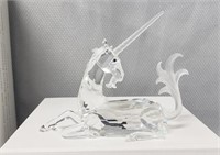 Swarovski SCS Crystal Unicorn