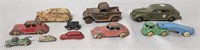 Antique Cast Iron Penny Toy Cars