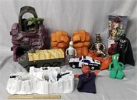 Big Toy Lot: Star Wars, Fantastic 4, Scooby & More