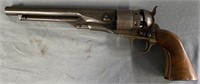 Reproduction Engraved Barrel Pistol