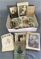 Paper Lot: Victorian Trade Cards & More
