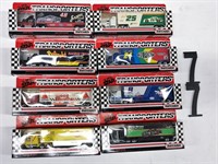 8 Matchbox Semis