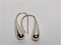 .925 Sterling Silver Dangle Earrings
