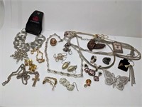 Lot of Untested Costume Jewelry