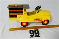 Limited Edition Coca-Cola Pedal Truck