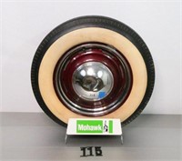 Mohawk tire stand with tire & hubcap