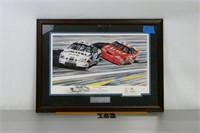 "The Winston All-Star Race" signed