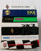 Box of NASCAR cards