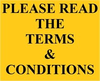 PLEASE READ THE TERMS & CONDITIONS FOR UPDATES
