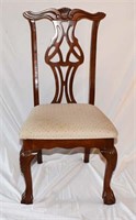 CHERRY CHIPPENDALE CHAIR