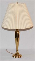 DECORATIVE SOLID BRASS TABLE LAMP