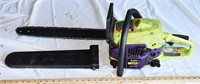 POULAN 18" CHAIN SAW - STARTED FIRST PULL