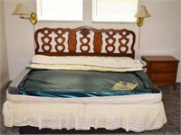 6 PIECE BEDROOM SUITE W/ KING SIZE WATER BED