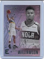 Zion Williamson Rookie card