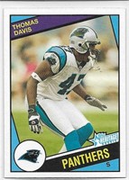Thomas Davis Rookie card