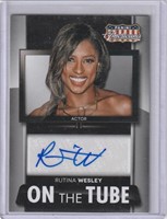 Rutina Wesley Americana Autograph card