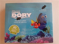 Finding Dory Trading cards box New Sealed