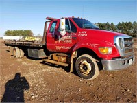 2004 Ford F650 XLT SD Roll-Back Truck