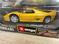 BBURAGO FERARI F50 HARD-TOP 1995 1:18 SCALE