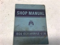 SHOP MANUAL OLDSMOBILE 1936 - FORD owners 1957